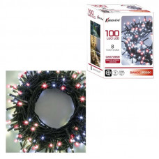 FILO LED 100 BIANCO/ROSSO (6pz)